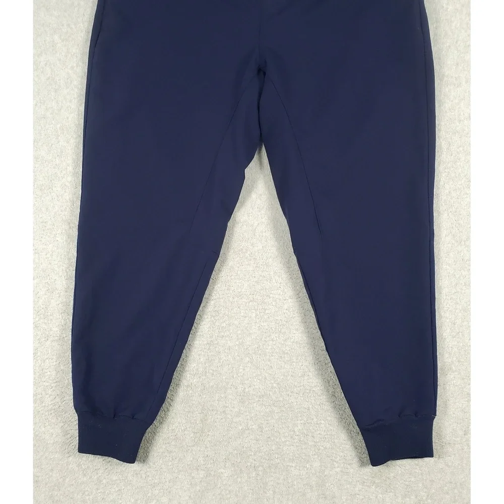 FIGS Tansen Jogger Scrub Pants Mens XL Short XL/S Technical Collection Navy Blue